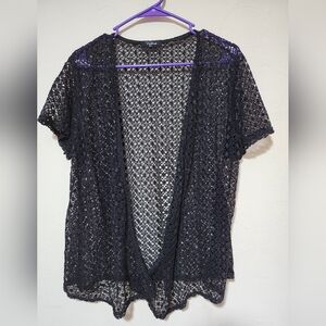 Victoria's Secret Sheer Crochet Cardigan